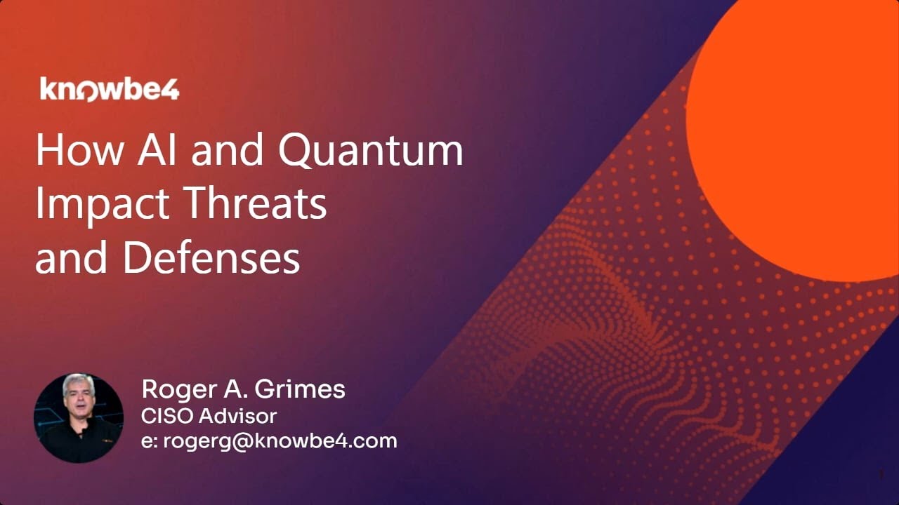Mastering Post-Quantum Cryptography and AI-Driven Cyber Threats - YouTube