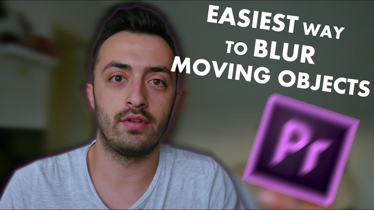 Easiest Way to Blur Moving Objects ( Licence Plates ) Adobe Premiere