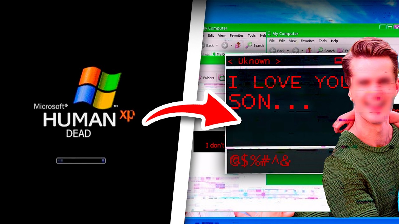 Душа моего отца живёт в компьютере (новый экран убийства Windows XP)