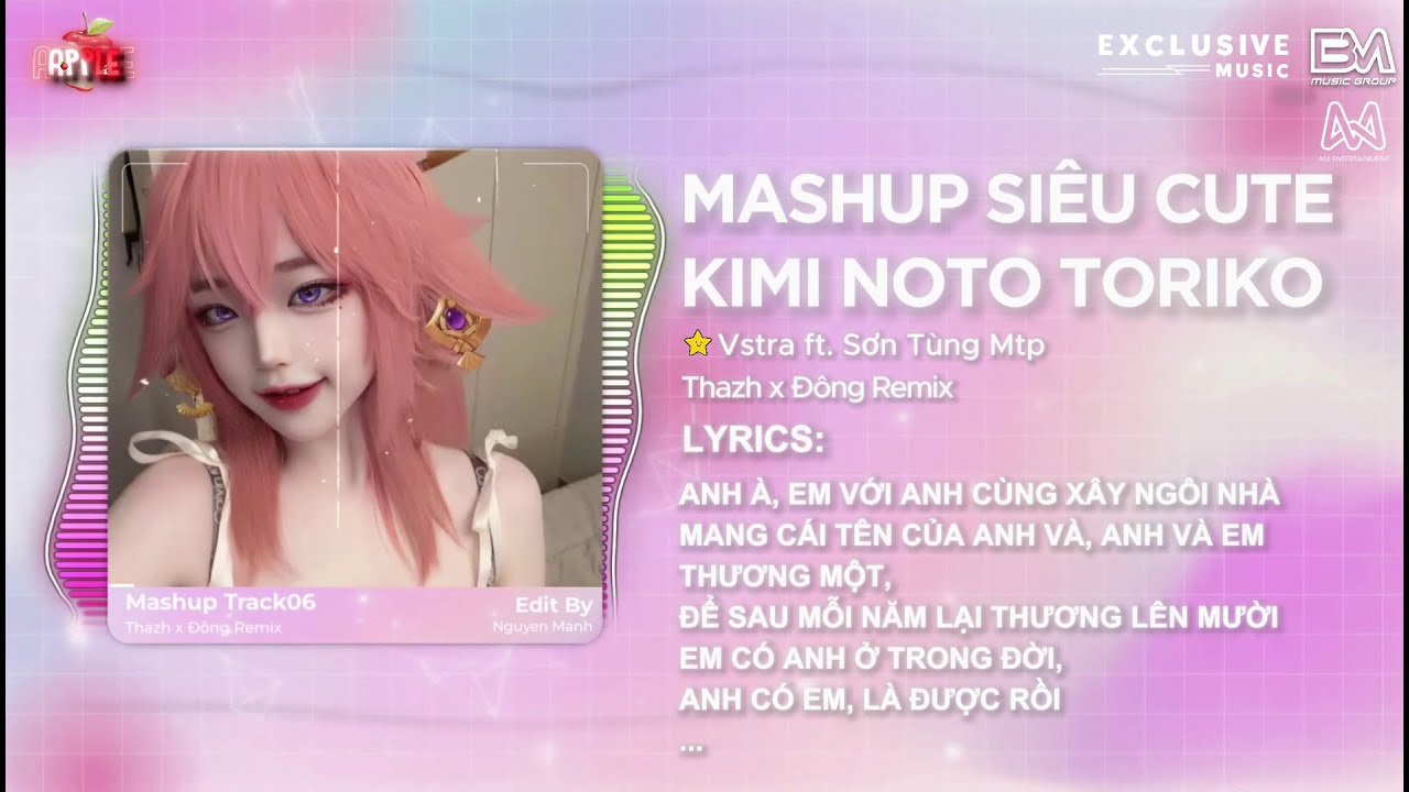 Mashup Siêu Cute Ver 2 - Tổng Hợp Full List Nhạc Thazh x Đông Hot TikTok 2026