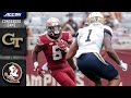 Georgia Tech vs. Florida State Condensed Game | 2020 ACC Football