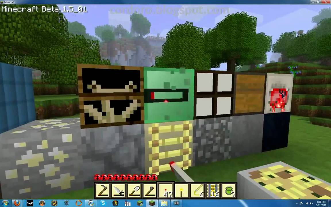 Shinobi Minecraft Texture Pack - YouTube