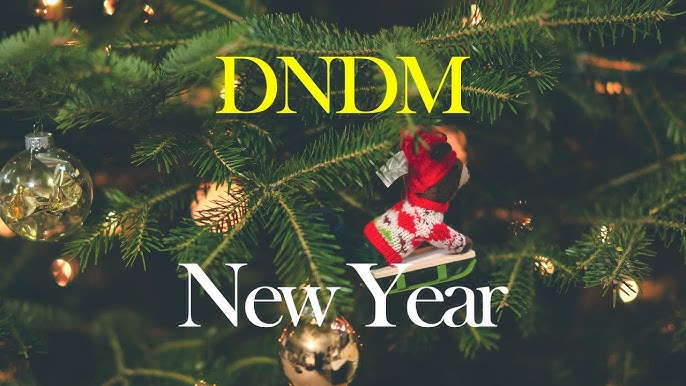 DNDM / Happy New Year! С Новым Годом! Yangi Yil Muborak Bo`Lsin.