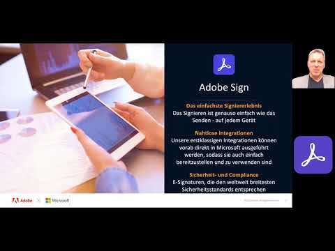 Tutorial - Adobe Sign -  Integration in Microsoft Teams und M365