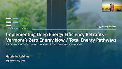 Implementing Deep Energy Retrofits