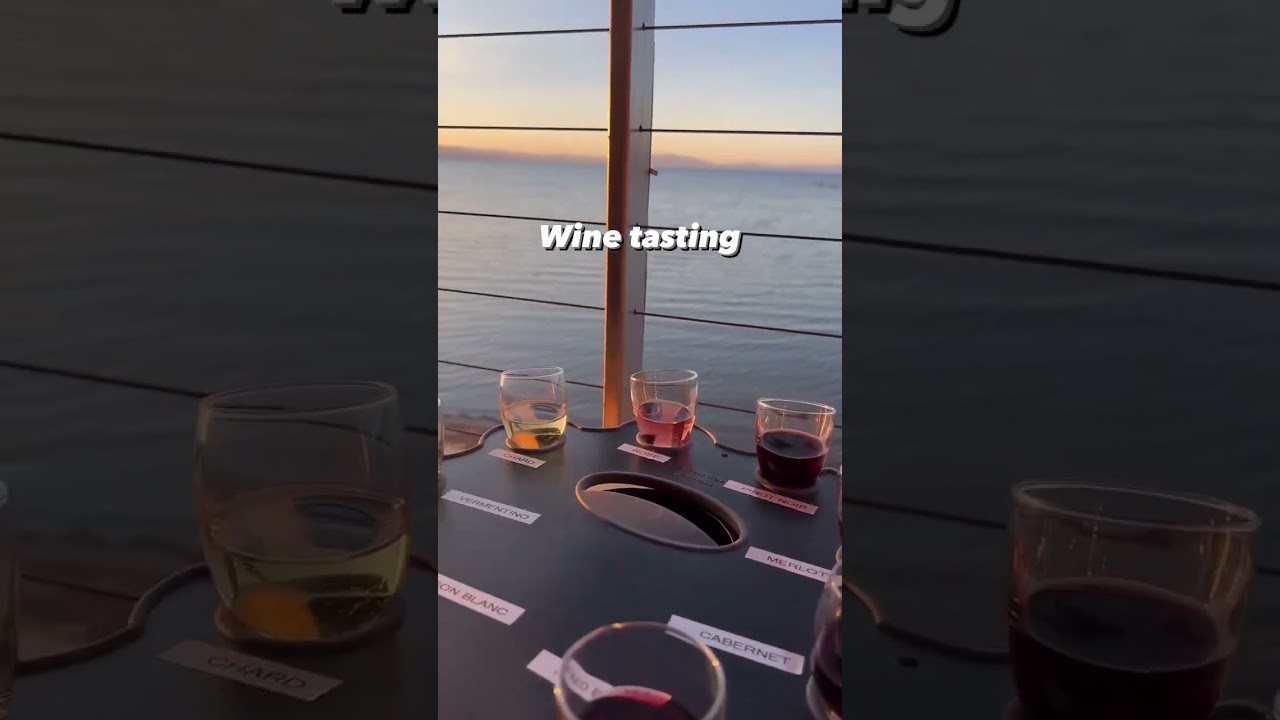 📍The Idle Hour, South Lake Tahoe for wine tasting and gorgeous views