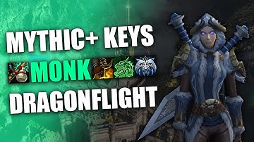 +5 Ruby Life Pools | 2 Chest | Windwalker Monk | Dragonflight M+