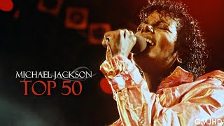 Michael Jackson  Top 50 songs (Fans Choice) 2020 | (GMJHD)