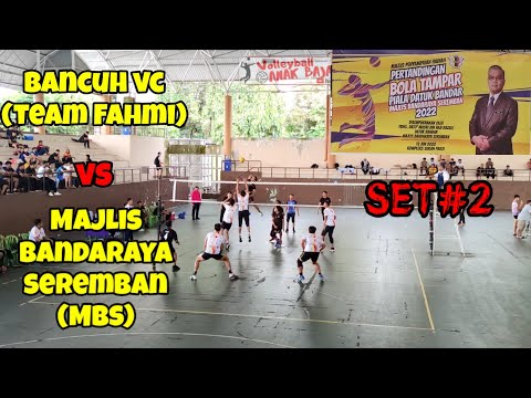 Set#2 Bancuh VC (Team Fahmi) vs Majlis Bandaraya Seremban, Piala Datuk Bandar Seremban, Paroi