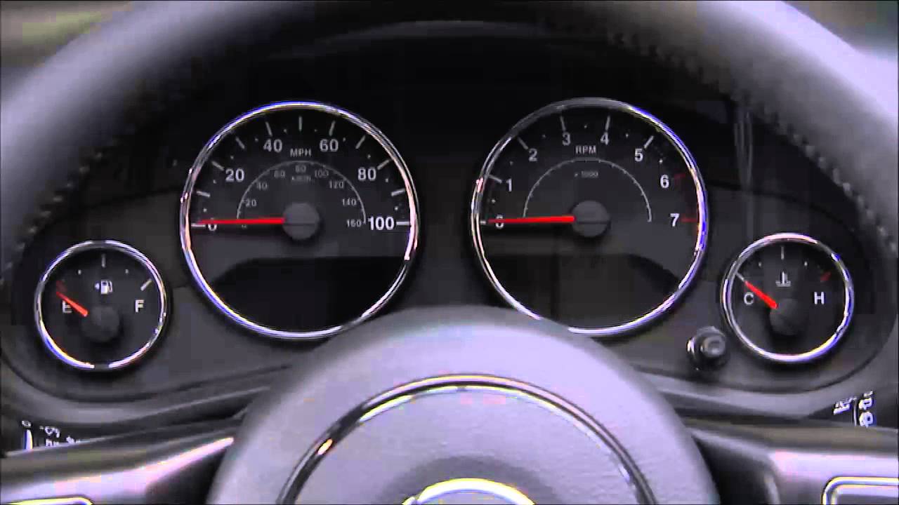 2016 Jeep Wrangler | Gas Cap Message - YouTube