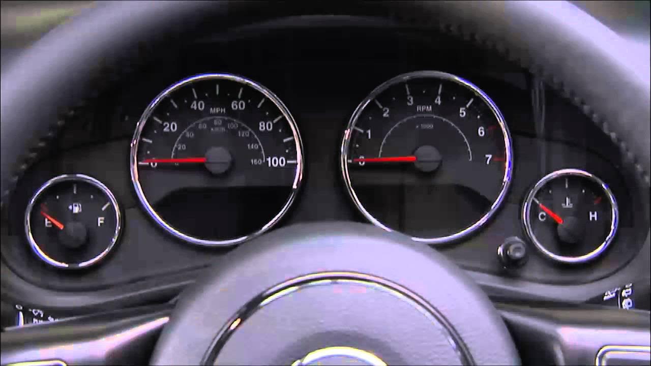 How to Clear Gas Cap Message Jeep Wrangler  