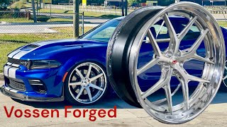 My 2022 Jailbreak Hellcat Charger | Get New Wheels | 24” Vossen Forged