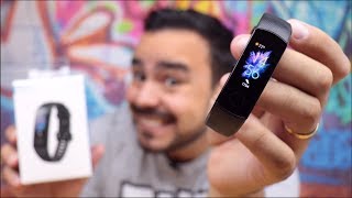 MELHOR que a MI BAND 4 ? HONOR BAND 5 - COMPARATIVO