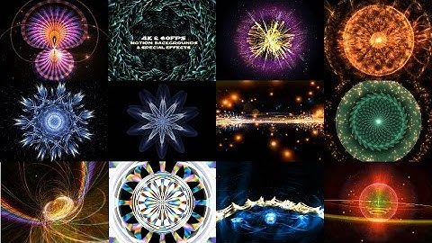 Best Compilation 60fps Motion Background Animation 8K 4K Channel 2160p 4320p AA VFX