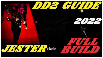 THE JESTER - Full Guide / Build - How to Play? - Darkest Dungeon 2