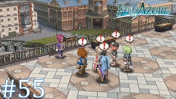 Beneath Enemy Lines - Trails To Azure Part 55 - No Commentary