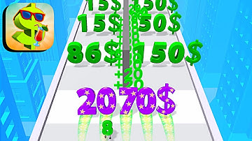 Digit Shooter ​- All Levels Gameplay Android,ios (Part 85)
