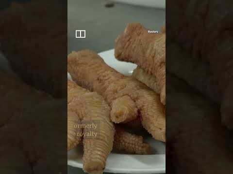 IN A MINUTE: Vietnam’s famous ‘dragon feet’ chicken  #shorts