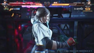 Tekken 8 Asuka Kazama VS Jun Kazama