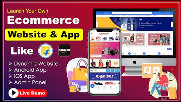 Want to make your Own Ecommerce Website and App || How to make online shopping app ||  #RTYTech