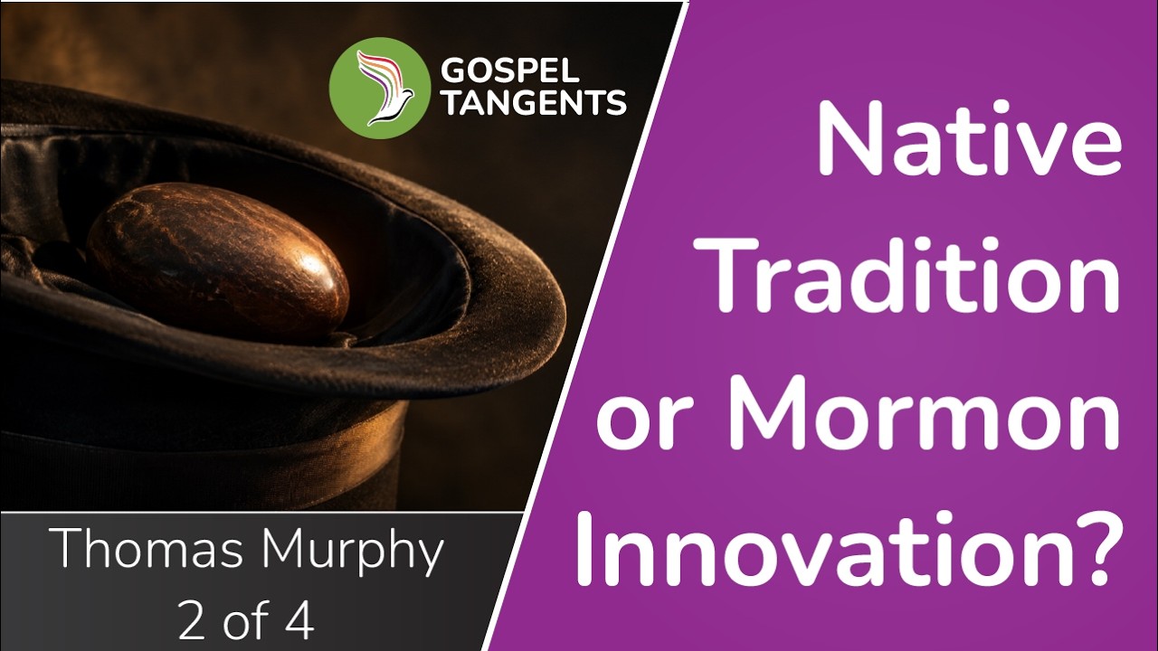 1181: Seer Stones: Native Tradition or Mormon Innovation? (Thomas Murphy 2 of 4)