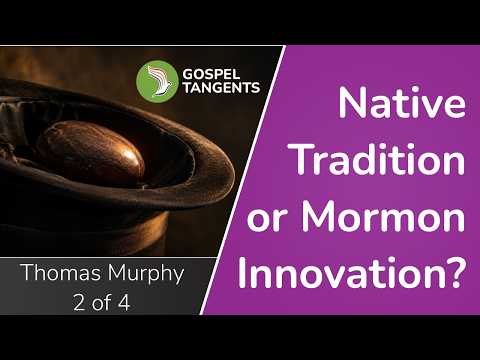 1181: Seer Stones: Native Tradition or Mormon Innovation? (Thomas Murphy 2 of 4)