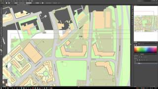 Urban Design - Adobe Illustrator - Using Tools Part 1