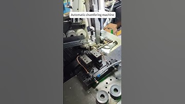 Fully Automatic Chamfering Machine - 24/7 Unmanned Production, Saves 6 Workers