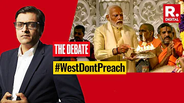 Western Media's Hypocrisy On Ram Mandir Pran Pratishtha Exposed | The Debate