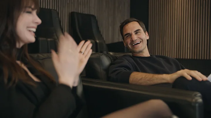 All about road trips with Anne Hathaway and Roger Federer