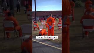 Inmate finds Jesus in prison!!! #jesusshorts #papajesus #jesus #church #bible #worship #jesusloves