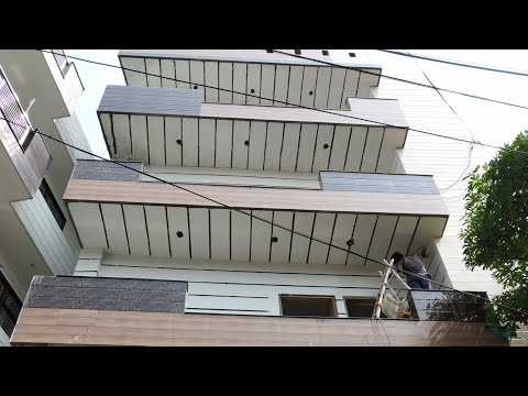 indian-house-front-elevation-tiles-and-groups-design---video---rk-p.o.p-contractor