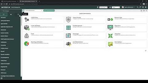 How to change the module text color in ServiceNow [Paris]