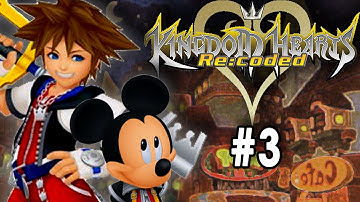Kingdom Hearts Re:Coded HD [PT Part 3] [The Triplets]