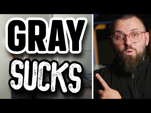 Video: Varför behagligt grått passar till allt?