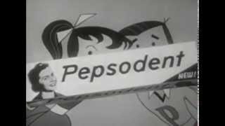 Pepsodent Toothpaste Classic Commercial