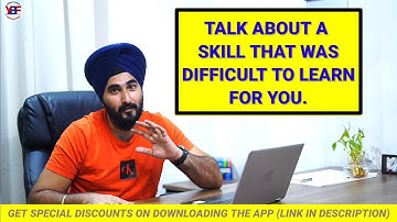 Describe A #Skill That Was Difficult To Learn For You Latest Cue Card Sample By Raman Sir @ YBF,MOGA