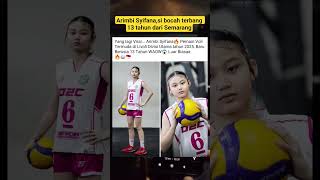 Arimbi Syifana,Si Bocah Terbang 13 Tahun Dari Semarang