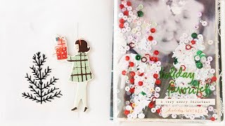 Setting Up My December Daily Traveler's Notebook | The Wild Hare Kits