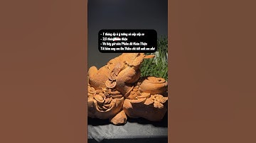 Cóc Thiềm Thừ #tượng_phong_thủy #tuonggonguyenhong