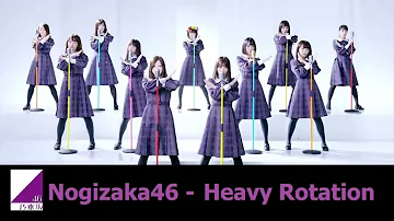 Heavy Rotation - Nogizaka46 [乃木坂46] - 4K Upscale