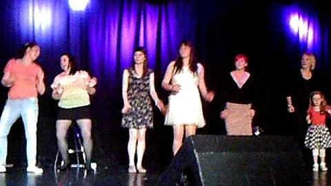 Veronica Brennan and Tina Turner