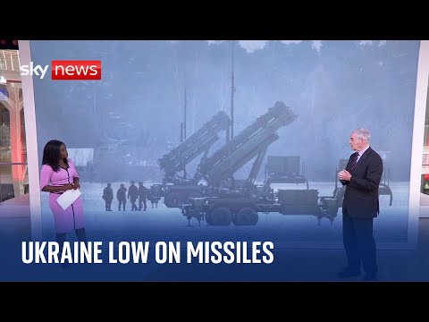 Ukraine war: Expert explains why Ukraine may have to 'start letting missiles through'