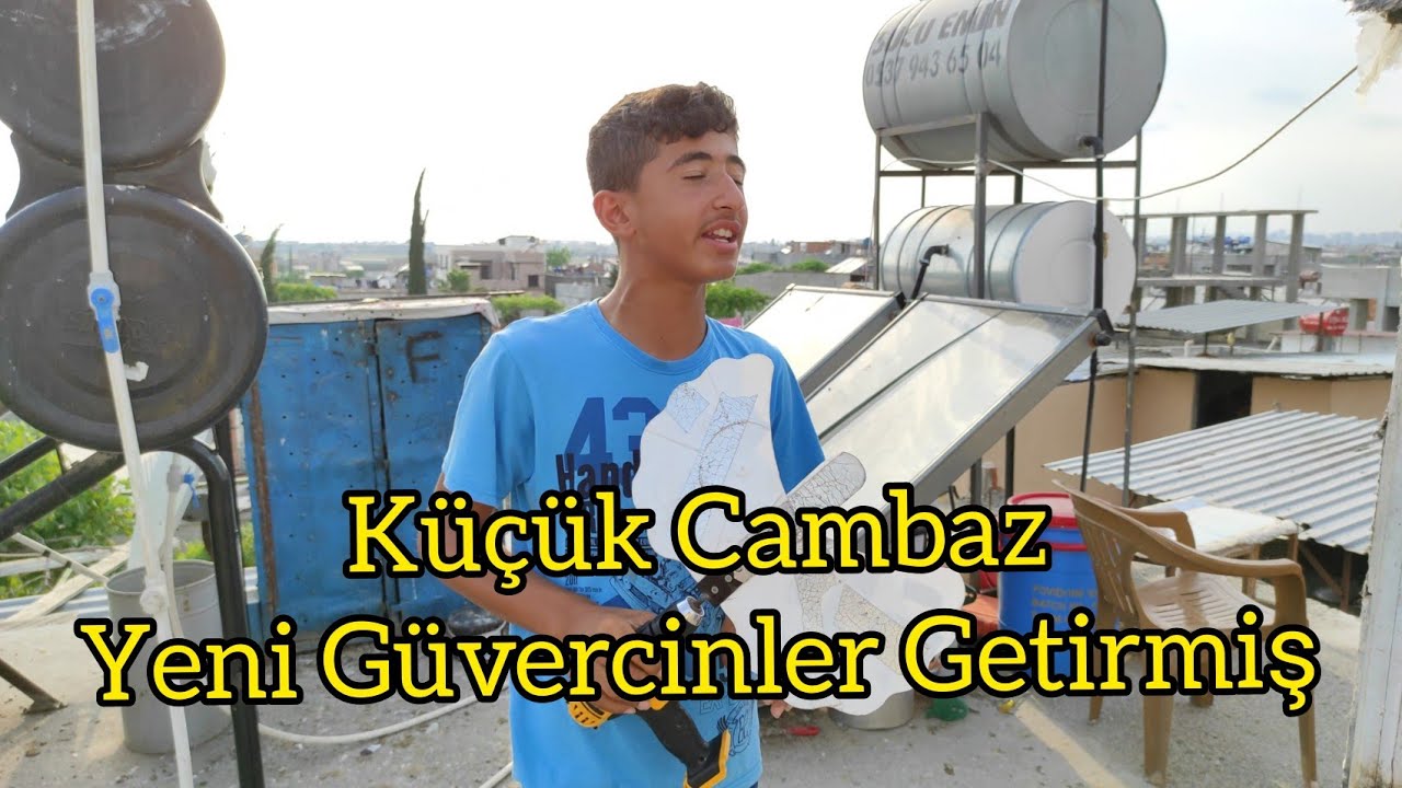 KÜÇÜK CAMBAZ YENİ GÜVERCİNLERLE BİRLİKTE !