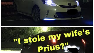 Thieves stole my wife's Toyota Prius catalytic converter 🥺😔