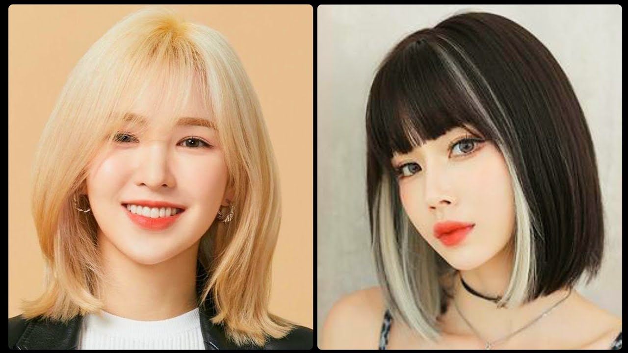 Warm Milk Tea Hairs Light Line Highlights Ideas Fruity Blonde