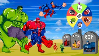 Rescue HULK Family & SPIDERMAN, CAPTAIN vs VENOM, DEADPOOL 2 : Who Is The King Of Super Heroes?