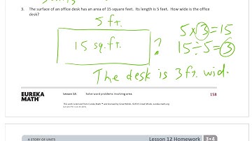 lesson 12 homework module 4 grade 3