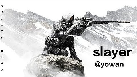 Bullet echo/ slayer by yowan (one shot one kill)