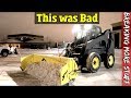 We totaled out our new equipment & it was my fault... The damage cost as much as a small used car!?!